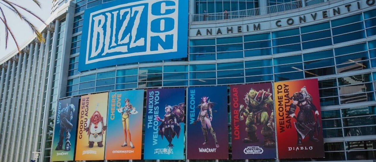 BlizzCon entrance