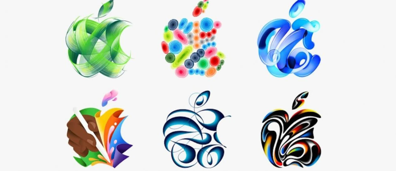 apple event let loose logos
