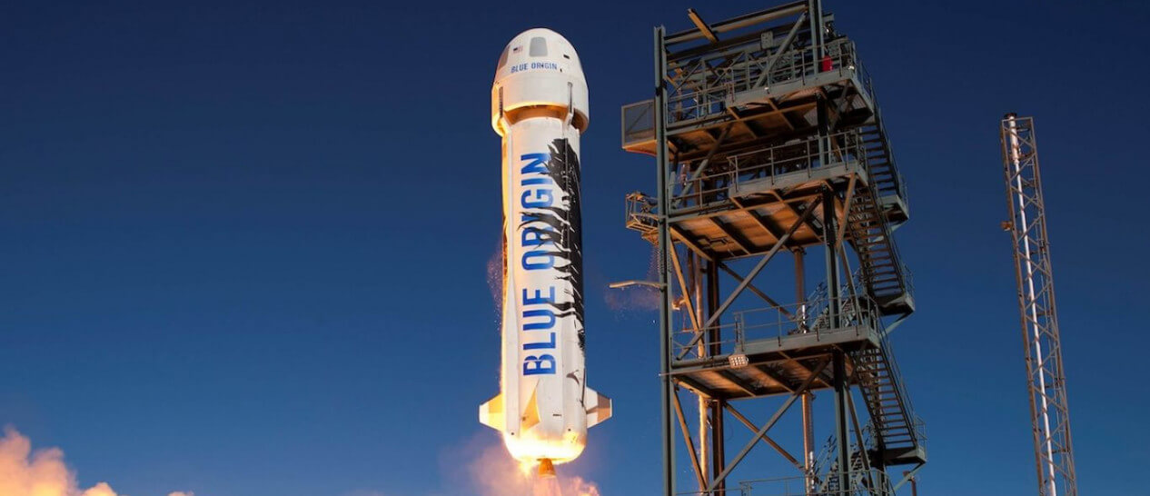 BLUE ORIGIN new shepard space missile