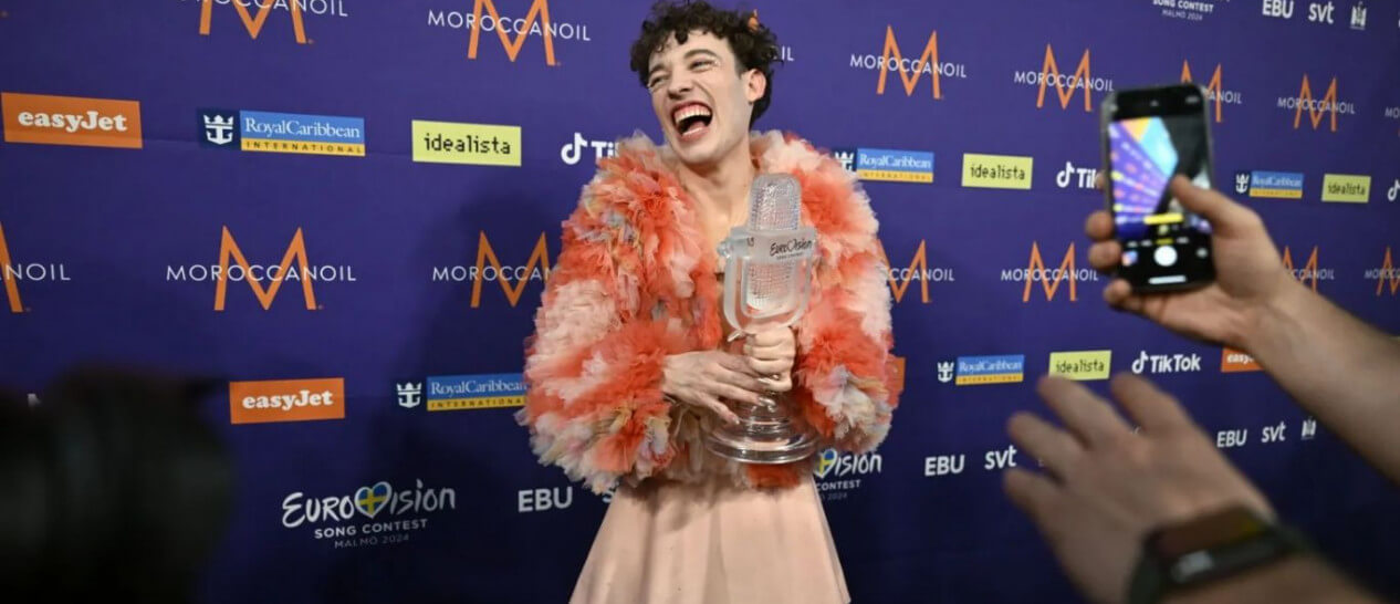 Nemo eurovision 2024 winner