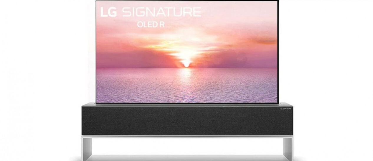 LG Signature OLED R