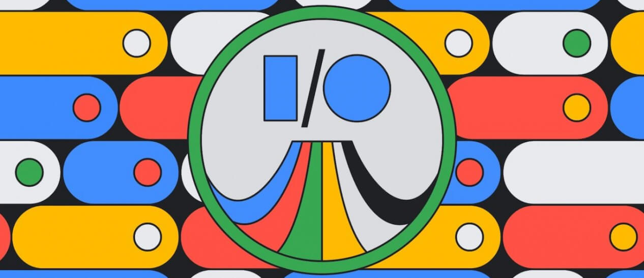 GOOGLE I/O 2024 logo