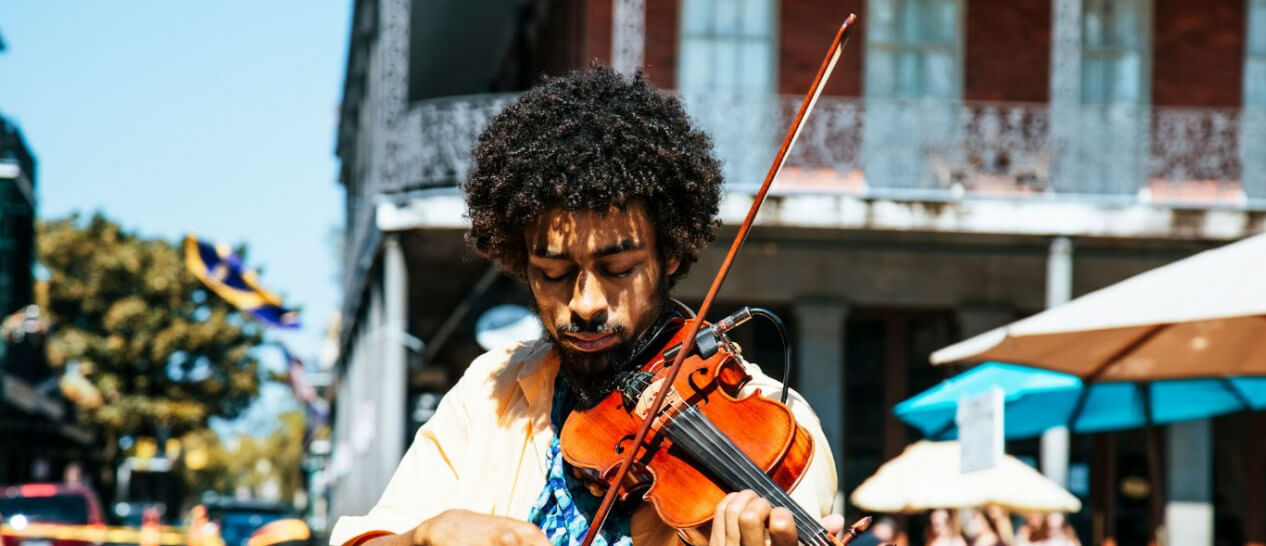 violinist