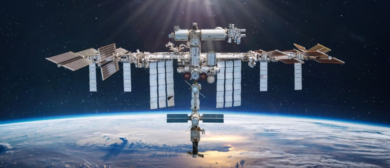 international space station