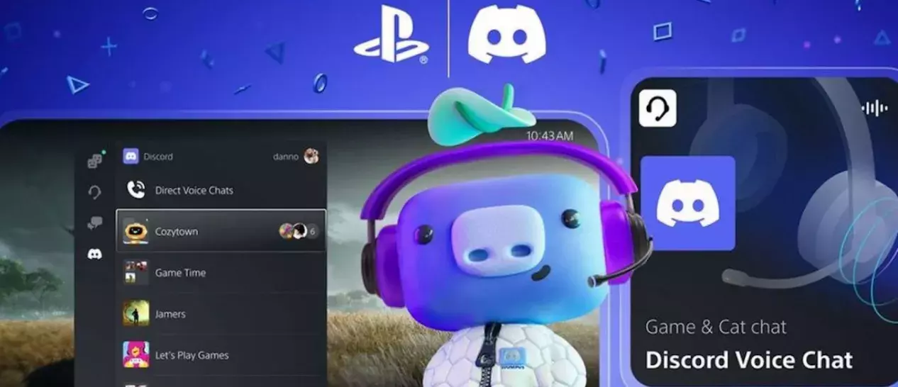 Discord PS5