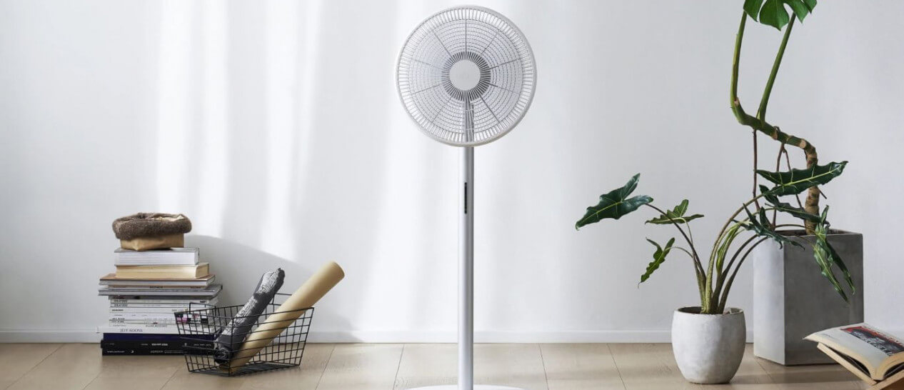 floor smart fan