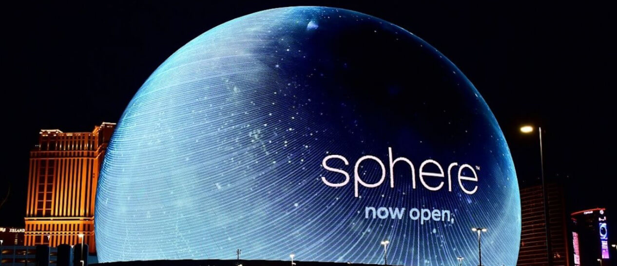 sphere las vegas