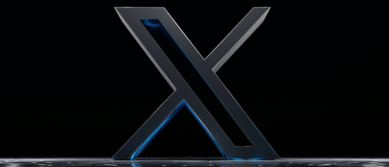 x app logo