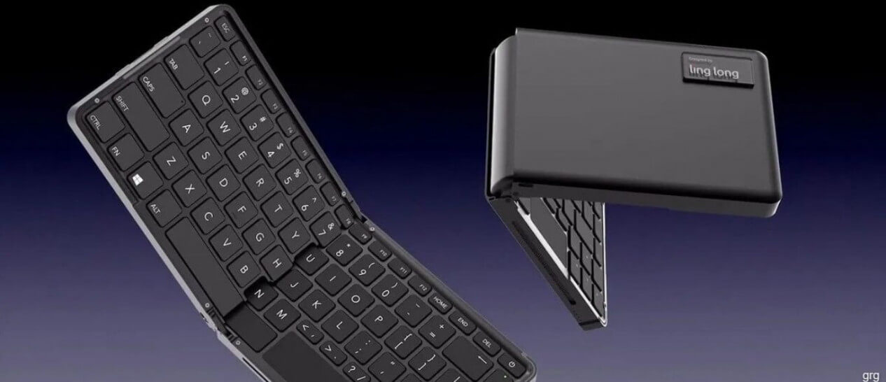 Foldable Keyboard- computer