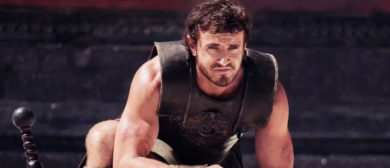 paul mescal as gladiator