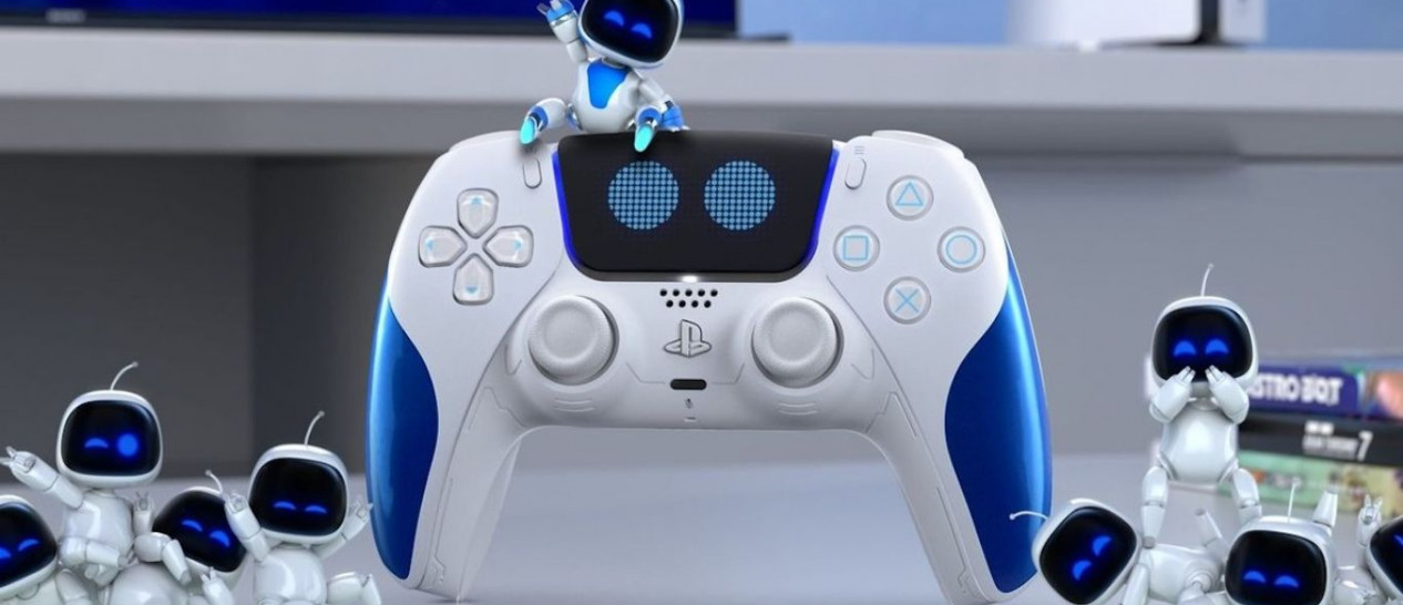 PS5 DualSense controller Astro Bot limited edition