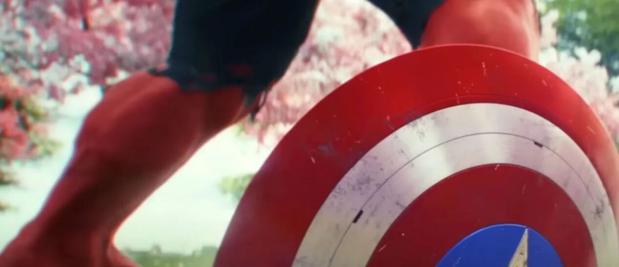 red hulk captain america shield