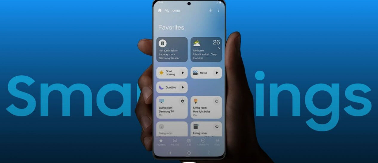 SAMSUNG SmartThings