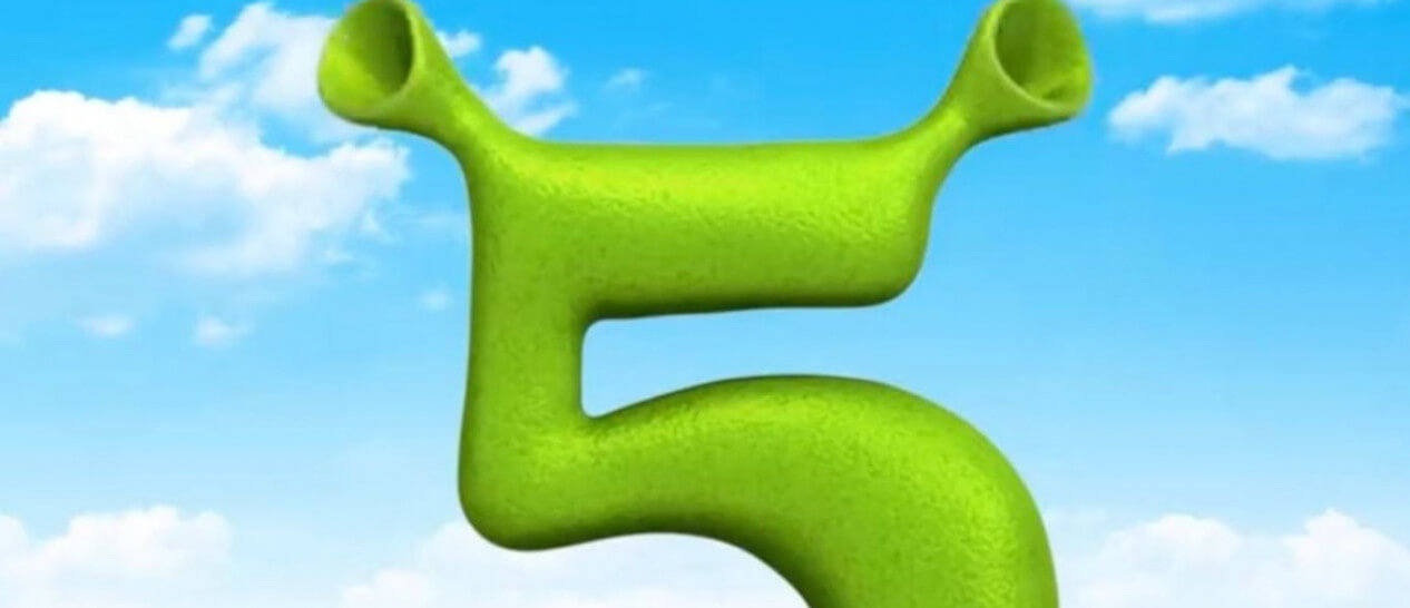 shrek 5 movie logo