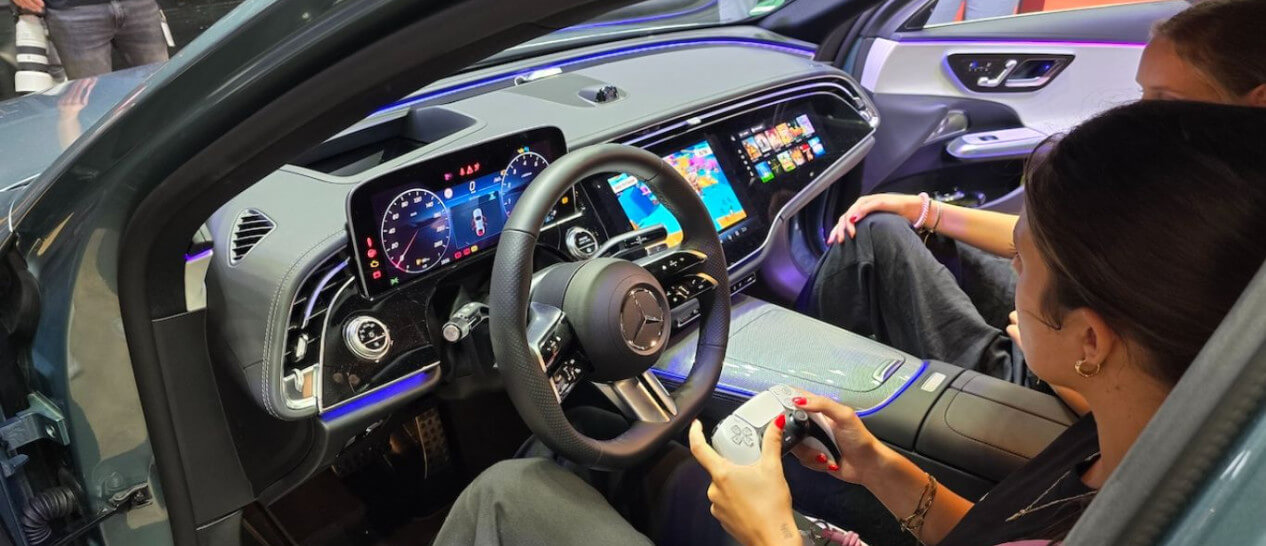 gaming mercedes gamescom 2024