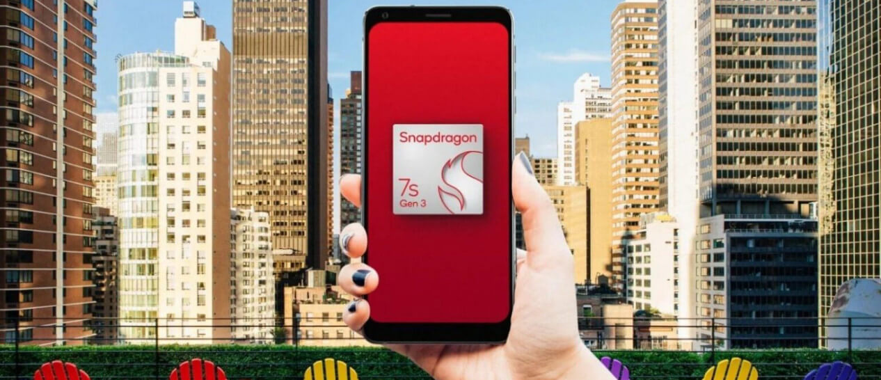 Snapdragon 7s Gen 3 chipset