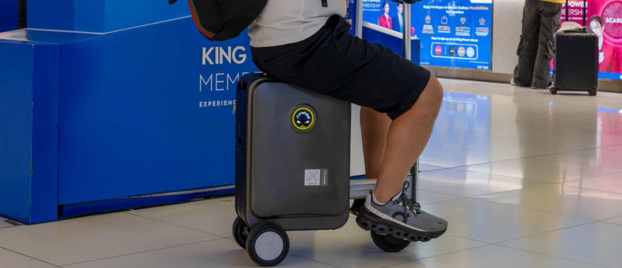 electric luggage