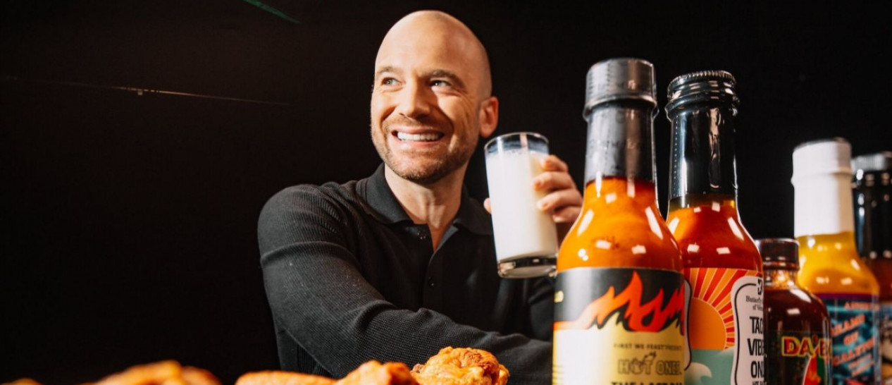 Sean Evans Hot Ones youtube show