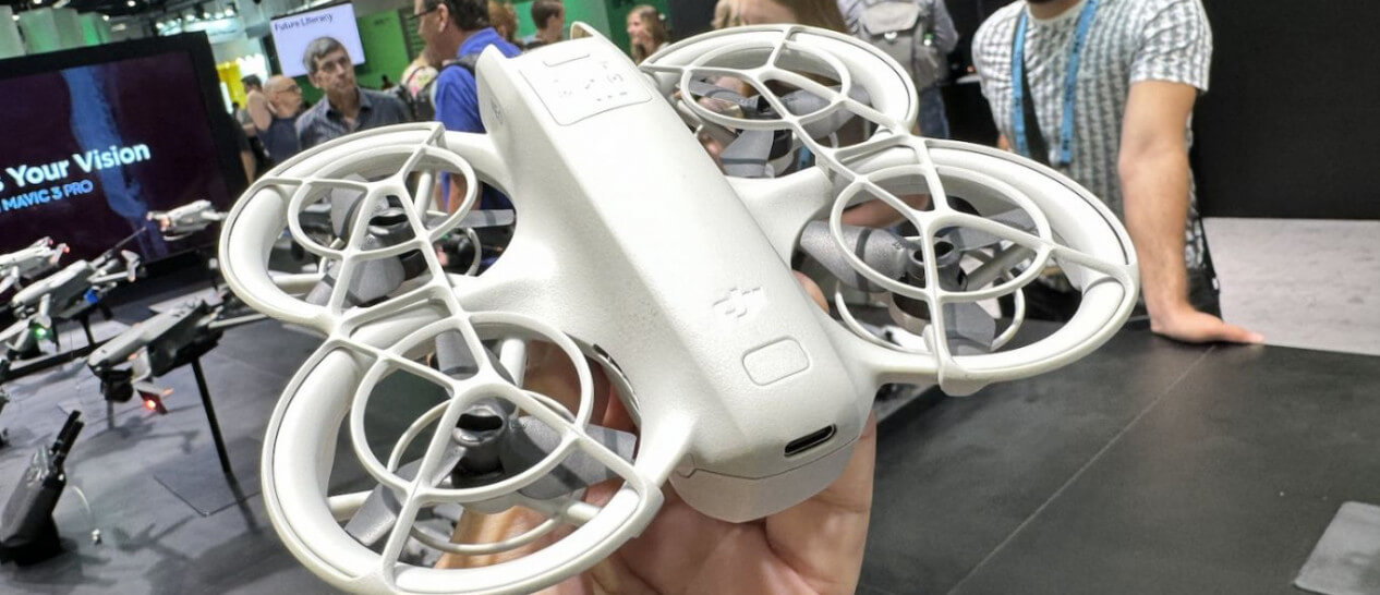 dji neo drone ifa 2024