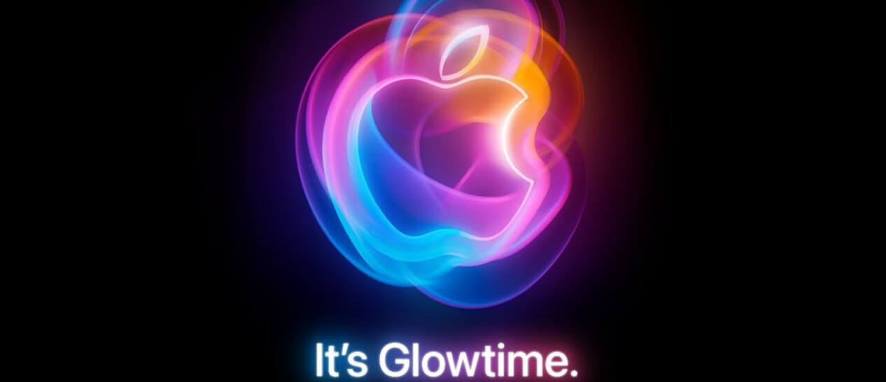 APPLE Glowtime event logo