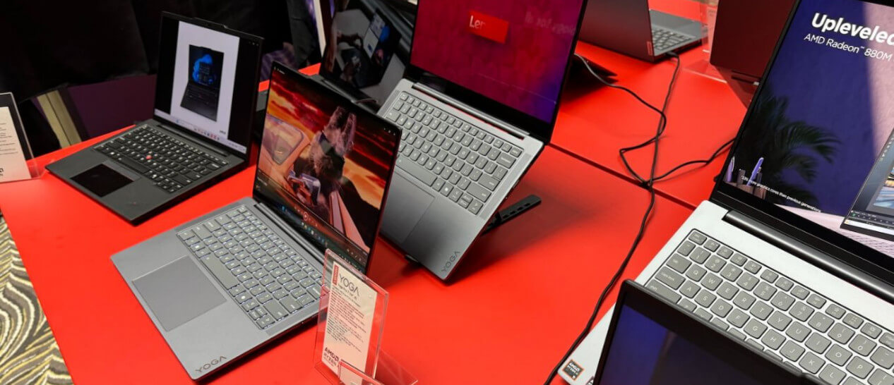 LENOVO laptops at IFA 2024