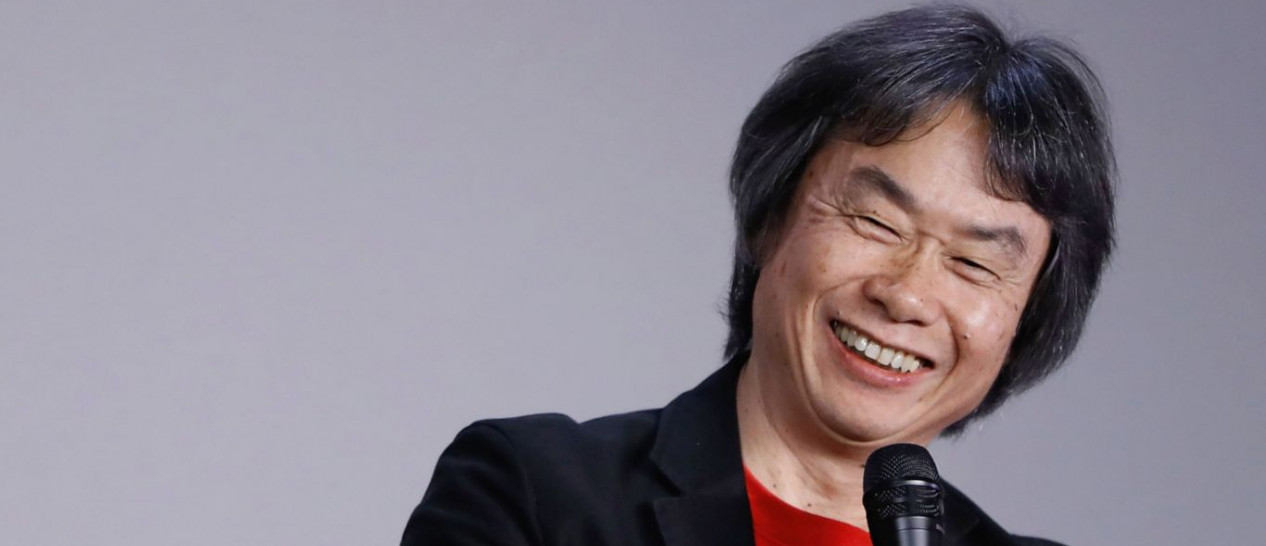 Shigeru Miyamoto