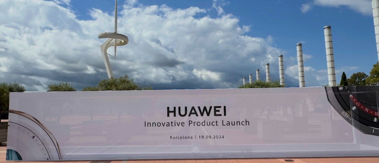 huawei barcelona