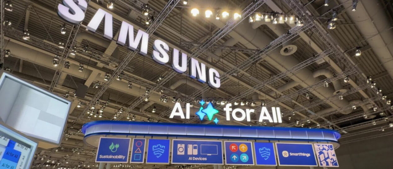 samsung booth at IFA 2024