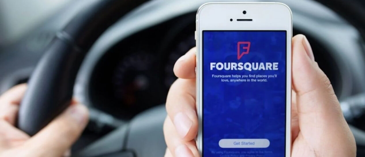 Fourquare app