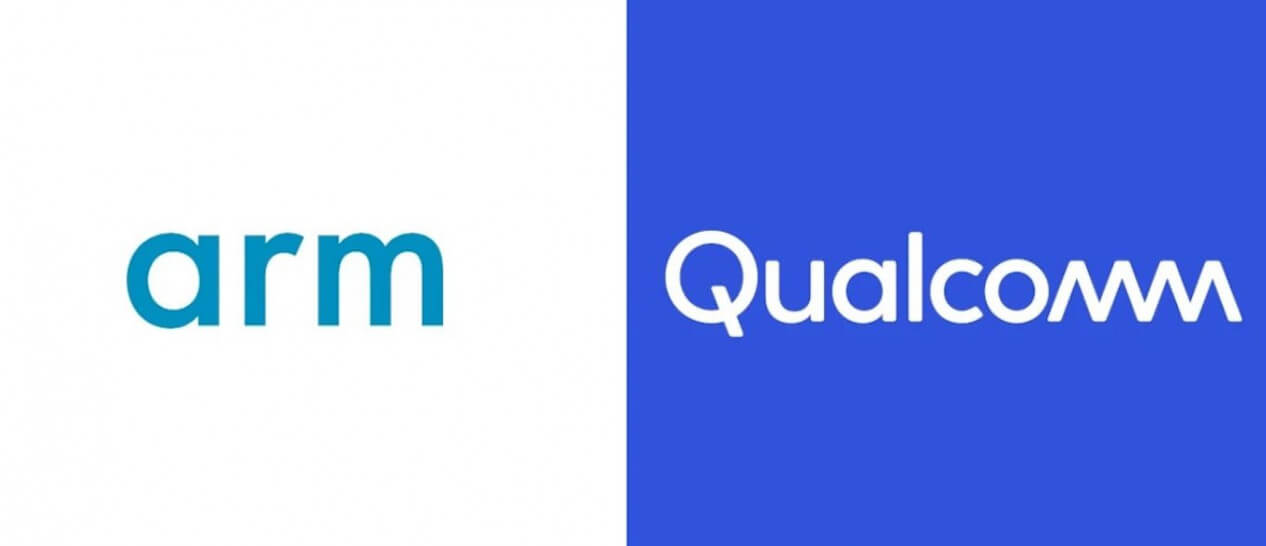 Arm qualcomm logos