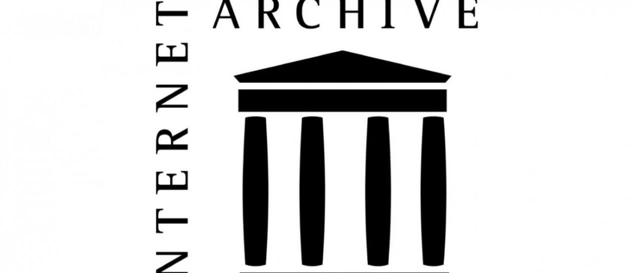 INTERNET ARCHIVE logo