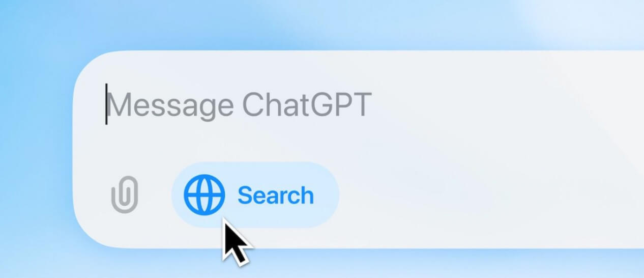 chatgpt search