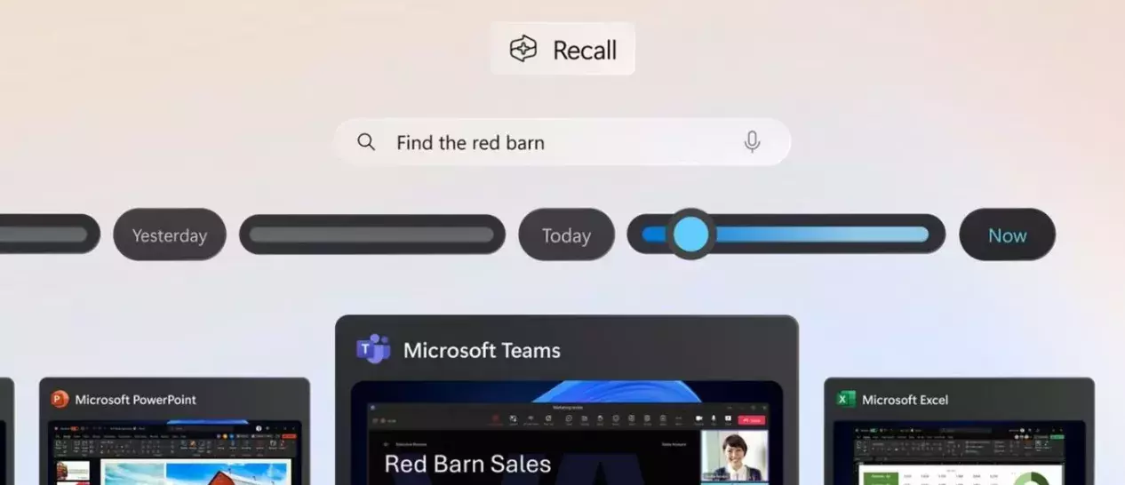 Windows 11 Recall 