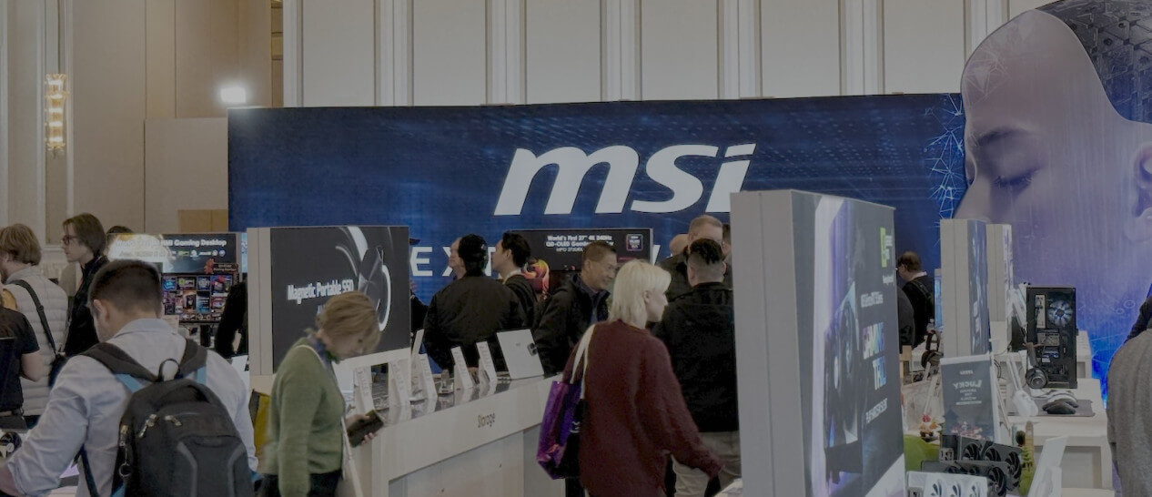 H MSI ήταν από τις εταιρείες που ξεχώρισαν στη CES 2025