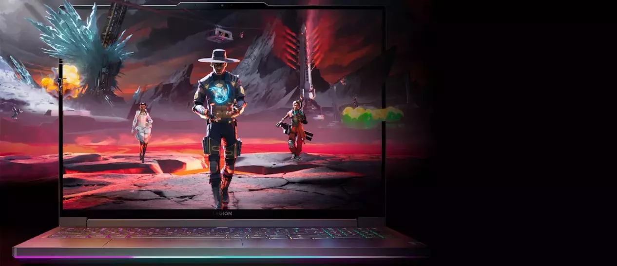 gaming laptop screen
