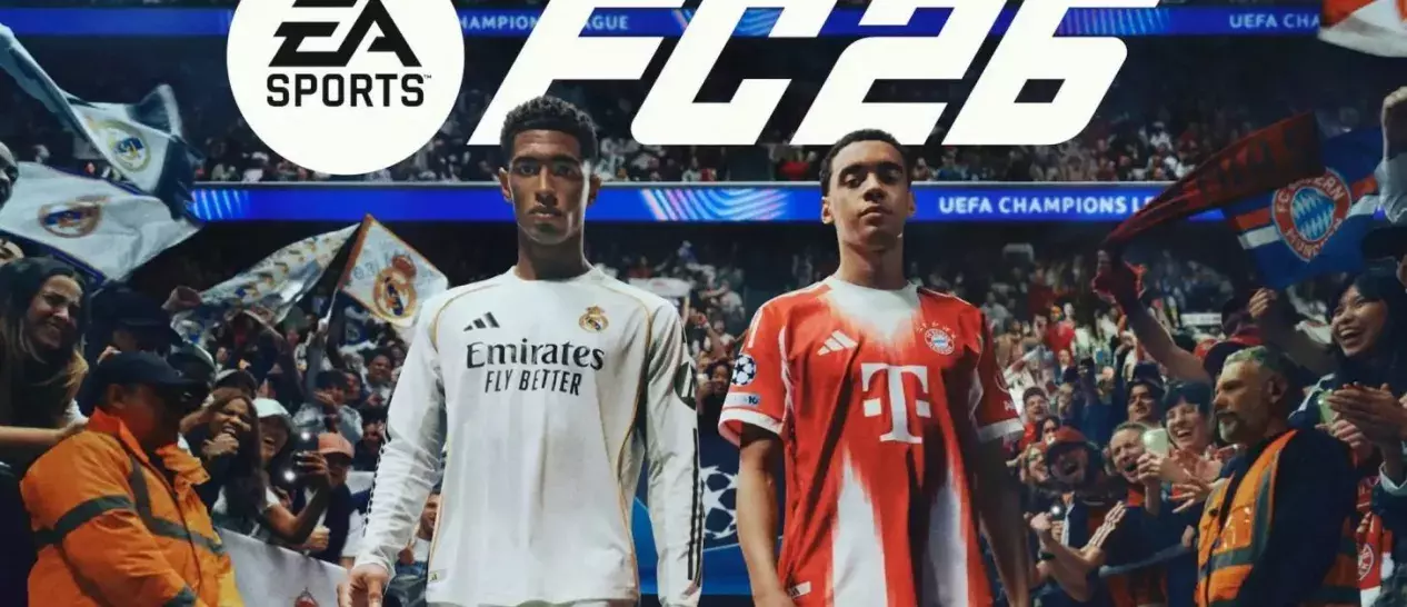 Το EA Sports FC 26 κυκλοφορεί στις 26 Σεπτεμβρίου με Bellingham και Musiala στο εξώφυλλο