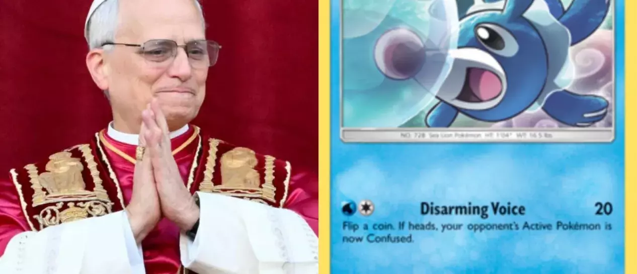 Ο Πάπας Λέων XIV υπέγραψε κάρτα Pokémon για μαθητή κατά τη διάρκεια επίσκεψης στο Βατικανό