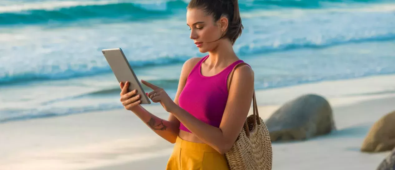 Αγορά tablet από ΓΕΡΜΑΝΟ αυτό το καλοκαίρι
