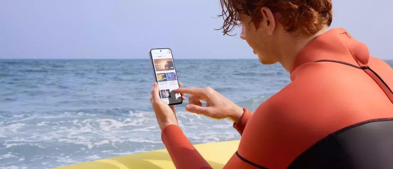 Νέο smartphone με οθόνη 6,9" διαθέσιμο από 7 Αυγούστου στα καταστήματα ΓΕΡΜΑΝΟΣ