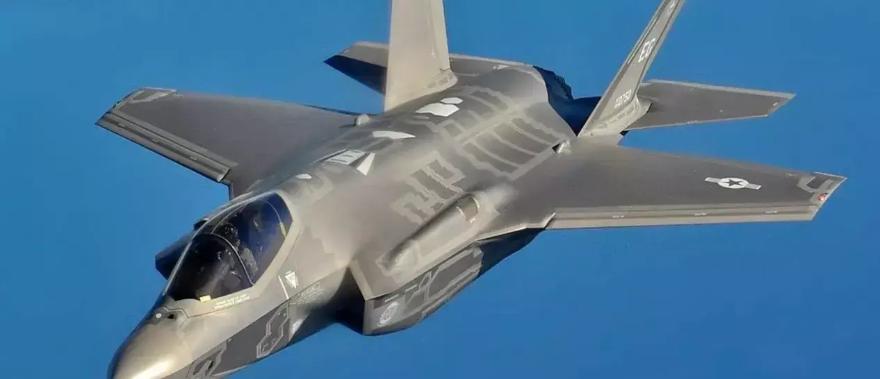 Κατέπεσε μαχητικό F-35 παρά τις προσπάθειες μεσω τηλεδιάσκεψης για το αντίθετο