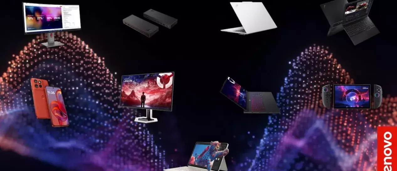 Ποια προϊόντα ξεχωρίσαμε από όλα όσα έφερε η LENOVO στην IFA 2025 στο Βερολίνο;