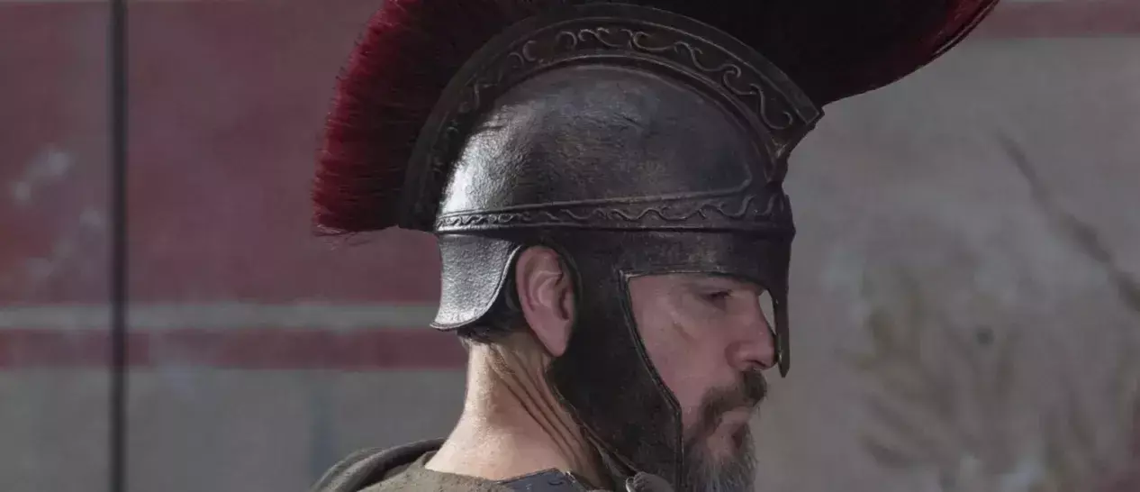 Ενσταντανέ από την ταινία The Odyssey του Christopher Nolan