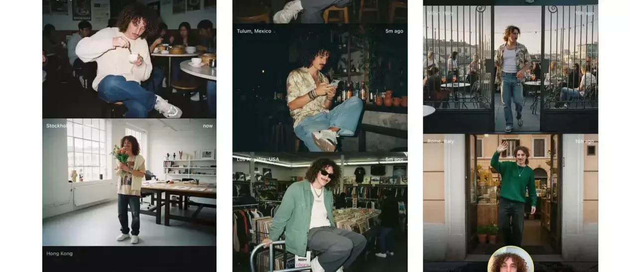 Ψεύτικες φωτογραφίες καλοκαιρινών διακοπών, δημιουργημένες μέσω τεχνητής νοημοσύνης