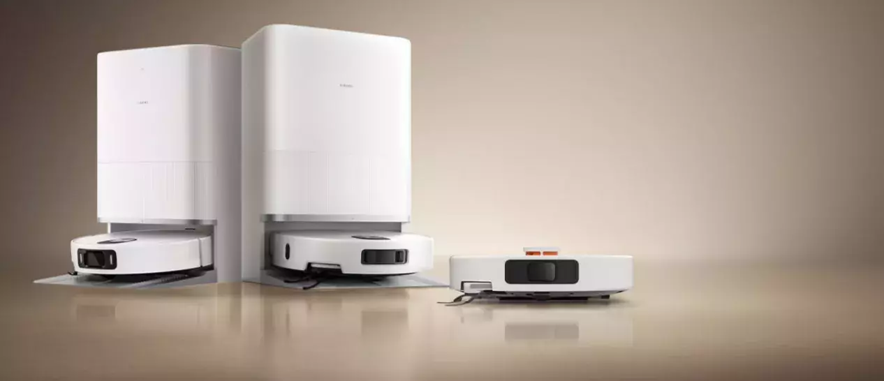 Οι Robot Vacuum 5 και Robot Vacuum 5 Pro της XIAOMI