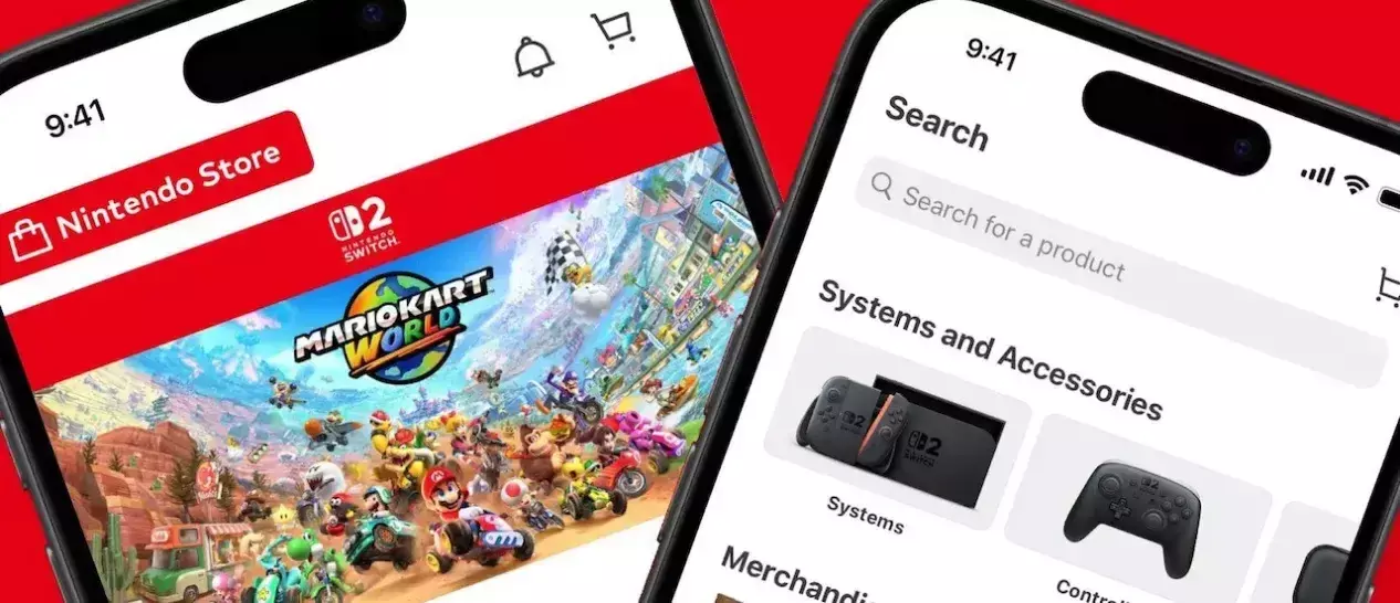 Χρήστες εκτός Ιαπωνίας αποκτούν πρόσβαση σε Nintendo Store app με in-app browser για αγορές