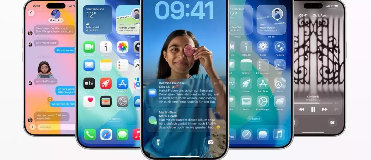 Το iOS όπως φαίνεται μέσα από το iPhone