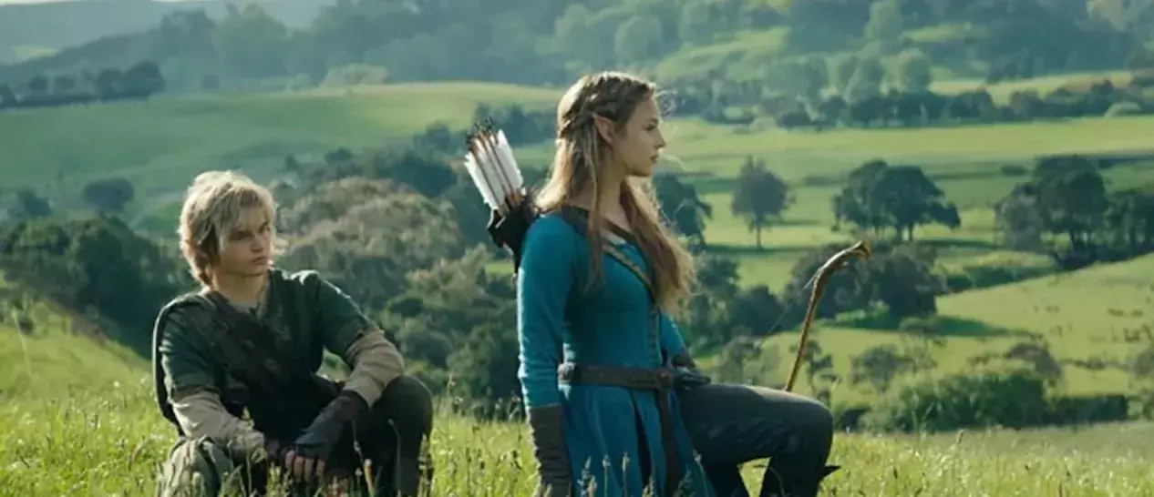 Καρέ από την ταινία Legend of Zelda