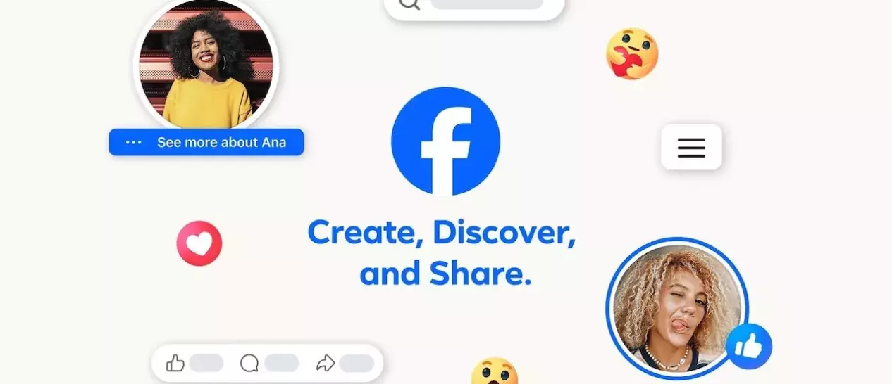 Το Facebook αλλάζει εμφάνιση με νέο grid layout και προβολή πλήρους οθόνης