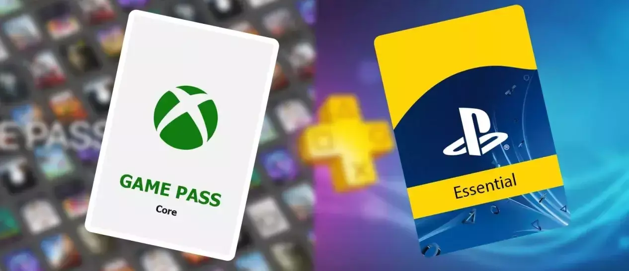 Δύο κάρτες για τα Xbox Game Pass και PS Plus
