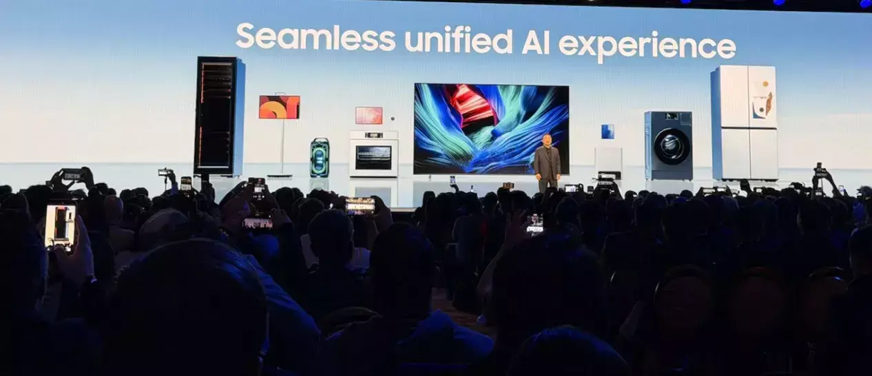 Η παρουσία της SAMSUNG στη CES 2026 στο Λας Βέγκας